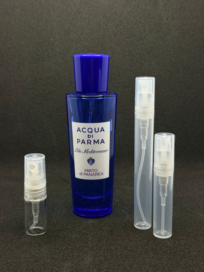 Acqua di Parma Mirto die Panarea